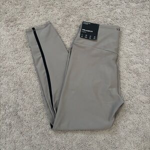Abercrombie & Fitch YPB sculptLUX Taupe Leggings with Black Stripe